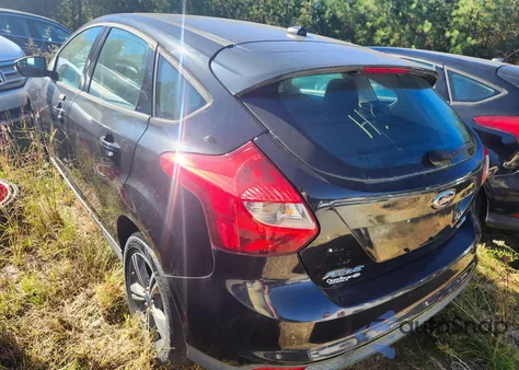 2014 Ford Focus Se from USA, damaged, VIN 1FADP3K26EL359443